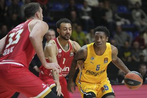 K. Maksvyčio klubas į Manisą oficialiai susigrąžino komandos lyderį