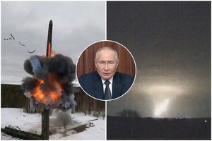 Po pareiškimų apie „nenumušamą“ ginklą – ekspertų vertinimas: bedė pirštu į V. Putino blefą ir keistą pasirinkimą