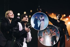 Kauną sudrebino Roko Yan koncertas: sausakimšoje halėje šėlo ir būrys žinomų bičiulių