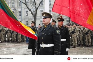 Lietuvoje minima Kariuomenės diena: sostinės Gedimino prospektu žygiuoja šventinis paradas