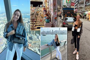 Į egzotišką kraštą sparnus pakėlusi Viktorija Siegel: „Grįžau po dvylikos metų“