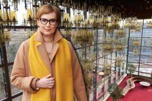 Pilnomis salėmis besidžiaugianti LNOBT vadovė prakalbo apie iššūkius: „Jų tikrai daug“