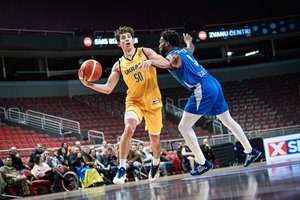 Prieš Izraelį suklupę ukrainiečiai komplikavosi savo padėtį kovoje dėl bilieto į 2025 m. EČ