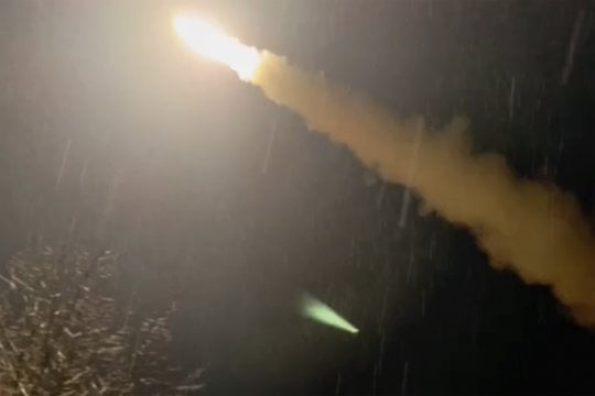 Karas Ukrainoje. ATACMS raketos.