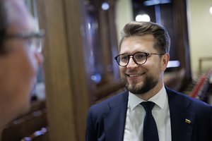 Kandidatas į ministrus L. Savickas: „Teltonikos“ atveju politikai nevykdė elementarios politinės vadybos