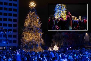 Šventiškai nusiteikusius kauniečius šokiravo tai, ką išvydo Kalėdų eglutės įžiebime: „Žmonės prarado žmogiškumą“