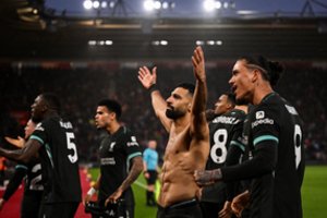 Autsaiderius įveikęs „Liverpool“ klubas tvirtina lyderių pozicijas „Premier“ lygoje