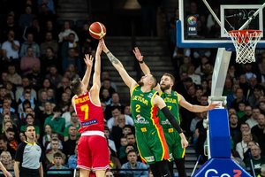 Lemiamame ketvirtyje makedonus sudoroję lietuviai užsitikrino vietą Europos čempionate