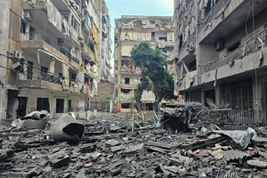 Po Izraelio smūgio Beiruto centre aukų skaičius išaugo iki 29