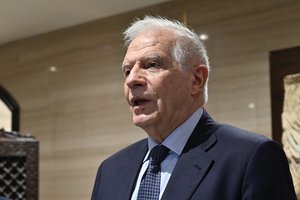 ES diplomatijos vadovas J. Borrellis ragina daryti didesnį spaudimą Izraeliui ir „Hezbollah“