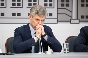 D. Jauniškis: terorizmo versija – neatmetama, bet kol kas badyti pirštais per anksti