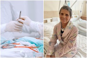 Proveržis Lietuvos chirurgijoje: vėžiu sergančiai klaipėdietei atlikta unikali operacija