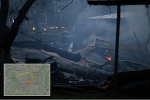 Vilniuje nukritusio lėktuvo skrydžio duomenyse – klausimų keliančios detalės: užfiksavo neįprastus manevrus