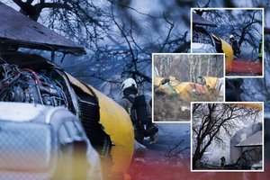 Prakalbo lėktuvo katastrofos Vilniuje liudininkai: matė blykstę, girdėjo smūgį, šoko iš lovos