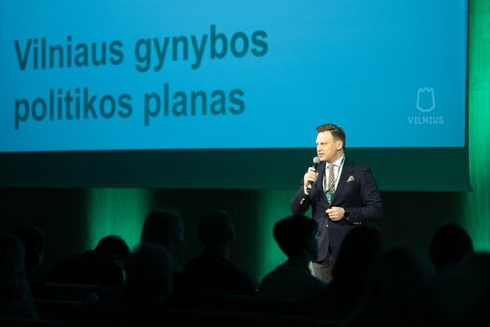 V. Benkunskas pristatė, kaip Vilnius ruošiasi ekstremalioms situacijoms: naujinamas evakuacijos planas