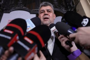 Rumunijos provakarietiškas premjeras prezidento rinkimuose liko trečias