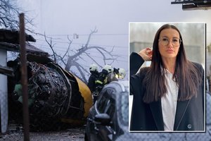 Šalia katastrofos vietos gyvenati tinklaraštininkė K. Kulevičienė neslėpė nerimo: „Ne kiekvieną dieną tokie dalykai vyksta“