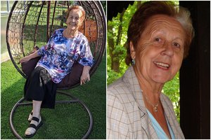 83 m. šakiškė įrodo, kad senatvė gali būti linksma ir šviesi: vairuoja, savanoriauja ir leidžia knygas