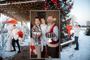 Rokas Galvonas susivienijo su Kalėdų Seneliu: kviečia į magišką Kalėdų parką Krikštėnų dvare