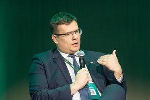 Kasčiūnas reassures people after Vilnius air crash: no signs of a terrorist act so far