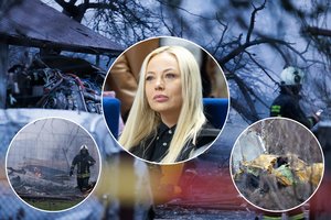 Prie Vilniuje įvykusios lėktuvo katastrofos vietos gyvenanti Mia Pilibaitytė atskleidė, ką teko išgyventi: „Galvojom, kad prasidėjo karas“
