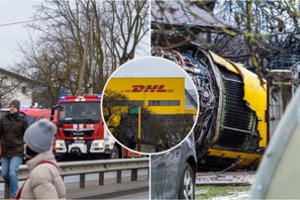 Kelia galimas lėktuvo katastrofos priežastis: štai ką sako bendras situacijos vaizdas