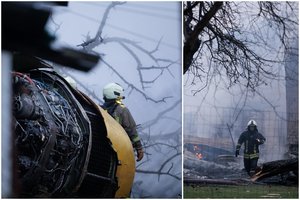 Greitosios pagalbos medikai pakomentavo žuvusio piloto sužalojimus