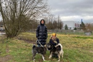 Pietų pertraukas iškeitė į prasmingą iniciatyvą: „Kiekvienas žingsnis buvo laimės trupinėlis tiek mums, tiek jiems“