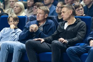 Fotografo Mariaus Jovaišos šeimoje – skaudi netektis