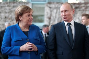 Retame interviu – šokiruojanti pozicija: A. Merkel pasakė, ką mano apie Rusiją ir Ukrainą