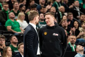 Paaiškėjo „Panathinaikos“ atlyginimai – M. Grigonis uždirbs virš milijono