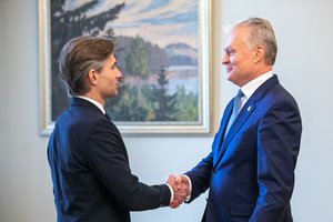 Gindamas savo patarėjo K. Budrio kandidatūrą į ministrus G. Nausėda atsikirto V. Čmilytei-Nielsen