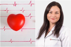 Kardiologė: dusulys išduoda ligą, kurios negydant vystosi širdies nepakankamums, trumpėja gyvenimas