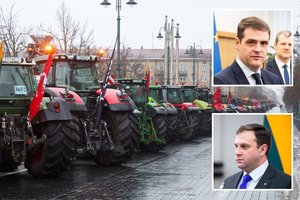 Būsimo žemės ūkio ministro paieškose – nauja pavardė: garsiame proteste rastas kandidatas dar dvejoja
