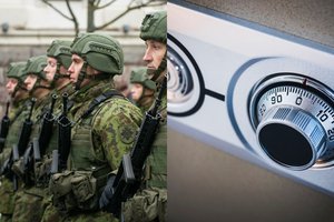 Į juodąjį sąrašą įtraukta kariuomenę ir kitas svarbias institucijas seifais aprūpinusi įmonė: atskleidė jos ryšius su Rusija