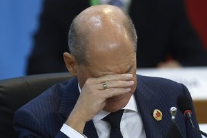 Dėl lėktuvo katastrofos Vilniuje – signalas iš Vokietijos: blogiausios versijos neatmeta ir O. Scholzas