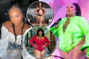 Šokiruojantys Lizzo išvaizdos pokyčiai: praradusi dešimtis kilogramų neplanuoja sustoti