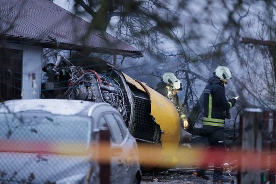 Nukritęs DHL lėktuvas sulaukė ypač didelio užsienio dėmesio: nemaža dalis incidentą sieja su Rusija