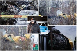 Aviacijos ekspertas įvertino Vilniuje nukritusio orlaivio modelį ir metus: ar tai galėjo turėti įtakos avarijai?