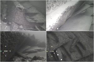 Baltijos jūros dugne aptiktas nuskendęs laivas