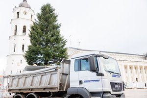 Vilniaus centre bus ribojamas eismas: ką žinoti vairuotojams