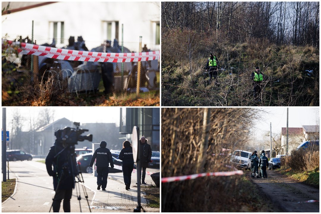 Aviakatastrofa Vilniuje<br>Lrytas koliažas