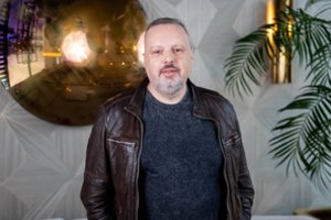 Per gimtadienį A. Užkalnis prakalbo apie antrą pusę: „Sutinku nebe vienas“