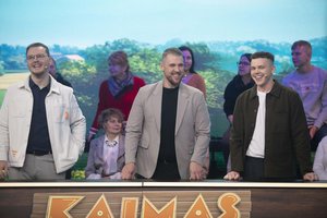 Laurynas ir Ovidijus Petrauskai – ne vienintelės įžymybės savo kaime: „Talentingų žmonių čia netrūksta“