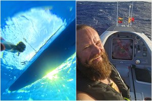 Ketvirtadalį kelio įveikęs A. Mockus prakalbo apie didžiausius iššūkius: „Turėjau gerą pamoką“