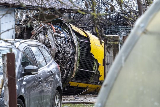 Po DHL lėktuvo katastrofos – žinutė institucijoms: turėtų pasidaryti išvadas