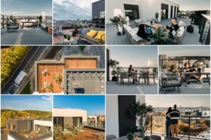 Užsukite į privačias terasas Vilniuje: suskaičiavo, kiek kainuoja tokias įsirengti