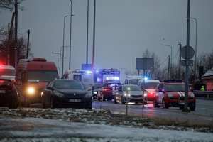 Po lėktuvo katastrofos dalis vilniečių sulaukė specialių pranešimų: štai kas juos gavo