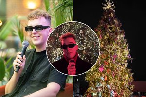 J. Pečeliūnas tradiciškai išsakė nuomonę apie Kauno žaliaskarę: „Tikiuosi ir šiemet snukin negauti“