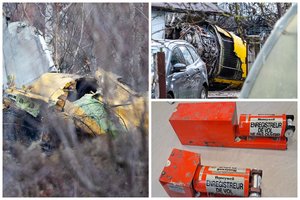 Ką slepia juodosios Vilniuje nukritusio „Boeing“ lėktuvo dėžės: atsakymų paieškos – užsienyje